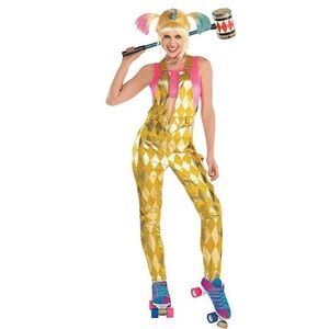 Adult Harley Quinn Costume - Birds of Prey